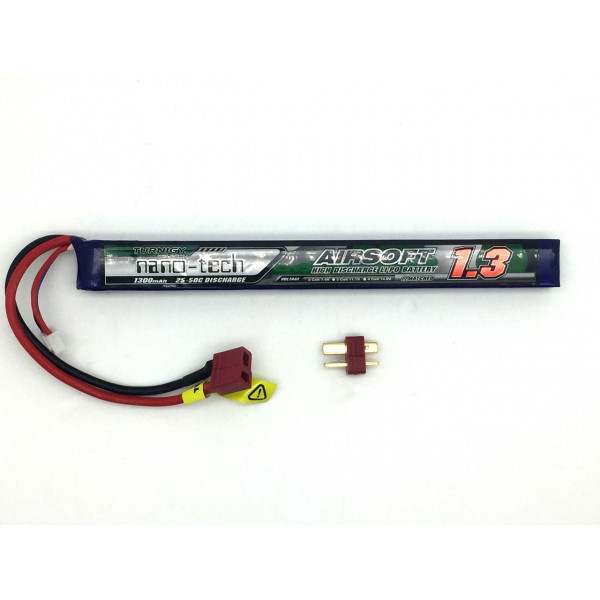 Turnigy NANO-TECH 7.4V 1300mAh 25-50C